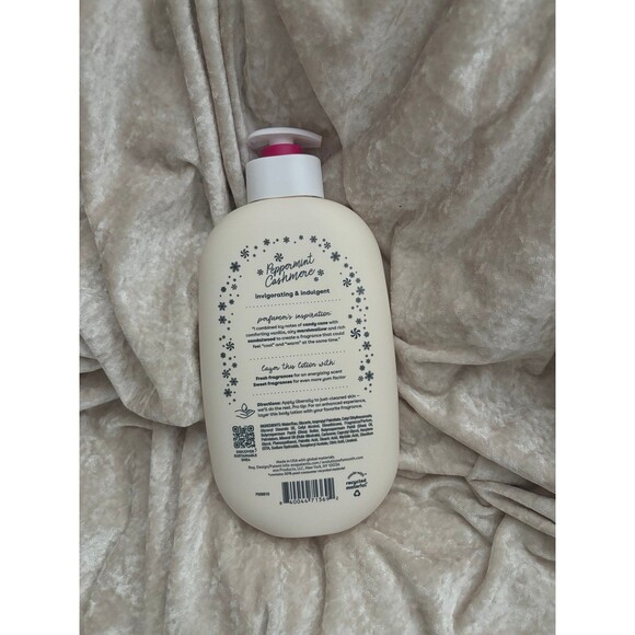 Eos peppermint cashmere body lotion - Picture 3 of 3